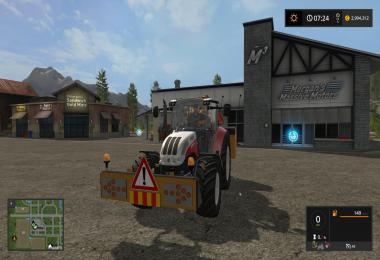 Ferri hydraulic reach mower v1.0