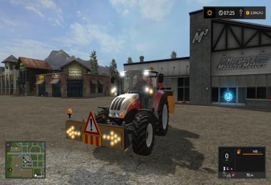Ferri hydraulic reach mower v1.0