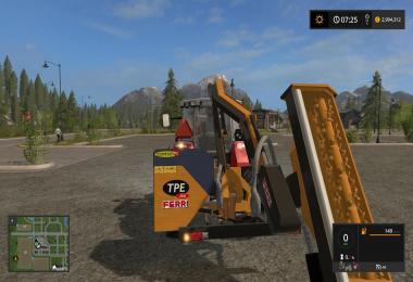 Ferri hydraulic reach mower v1.0
