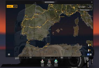 Fix Map background TSM v6.6 for ETS2 1.27.x - Zoom Fix