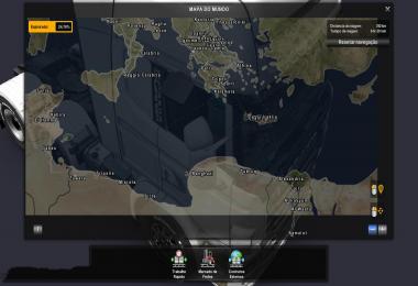Fix Map background TSM v6.6 for ETS2 1.27.x - Zoom Fix