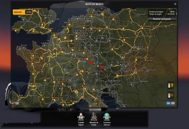 Fix Map background TSM v6.6 for ETS2 1.27.x - Zoom Fix