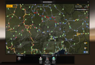 Fix Map background TSM v6.6 for ETS2 1.27.x - Zoom Fix