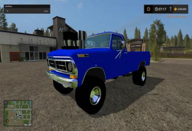 Ford Pulling truck Gas v1.0