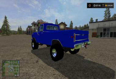 Ford Pulling truck Gas v1.0