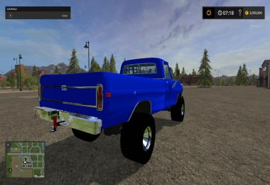 Ford Pulling truck Gas v1.0