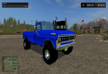 Ford Pulling truck Gas v1.0