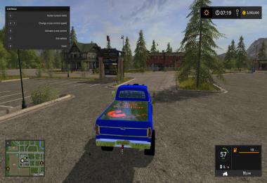 Ford Pulling truck Gas v1.0