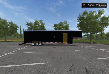 FS17 box trailer v1.0