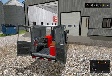 FS17 Work Van V2
