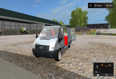 FS17 Work Van V2