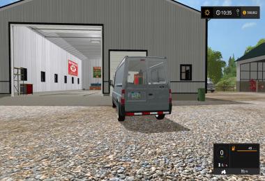 FS17 Work Van V2