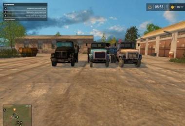 Gas Saz 35071 and Zil 130 v1.0