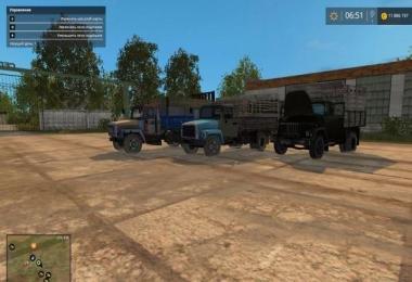 Gas Saz 35071 and Zil 130 v1.0