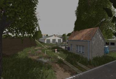 Halle Peissen / DDR Map v4.0