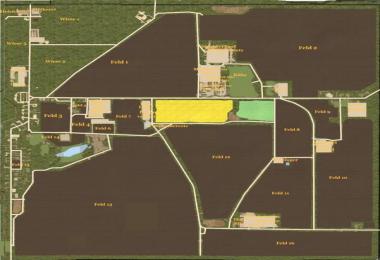 Halle Peissen / DDR Map v4.0