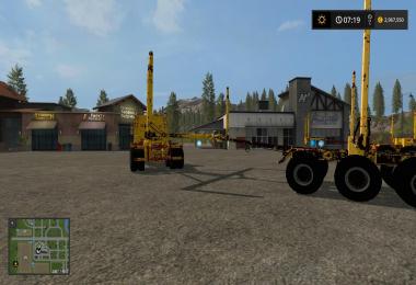 Hayes Log Truck pack v1.0