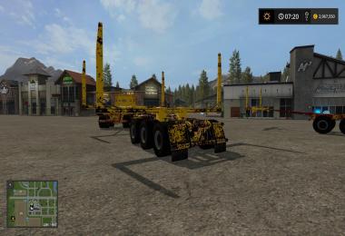 Hayes Log Truck pack v1.0