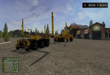Hayes Log Truck pack v1.0