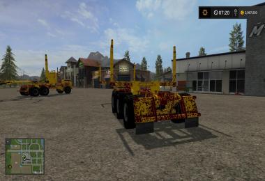 Hayes Log Truck pack v1.0