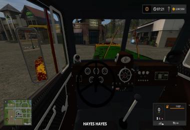 Hayes Log Truck pack v1.0
