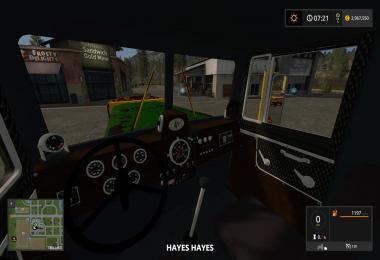 Hayes Log Truck pack v1.0