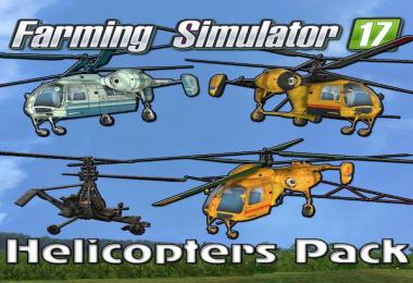 Helicopters Pack v2.0