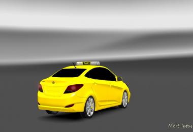 Hyundai Accent Blue Araba Modu 1.27.x