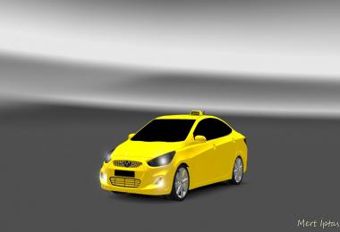 Hyundai Accent Blue Araba Modu 1.27.x