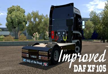 Improved DAF XF 105 v1.6
