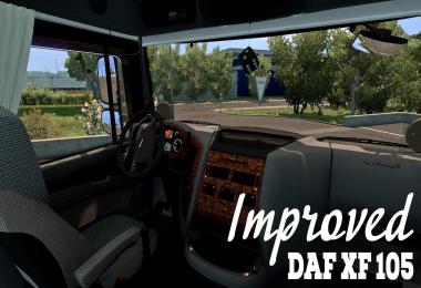 Improved DAF XF 105 v1.6