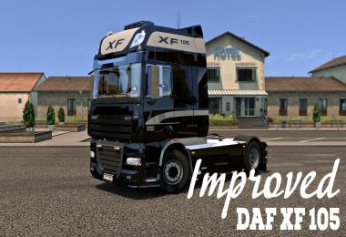 Improved DAF XF 105 v1.6