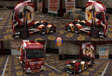Iveco Hiway Katrina Kaif Combo Skin Packs 1.27.2.4s