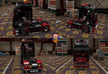 Iveco Hiway Pagani Zonda Combo Skin Packs 1.27.2.4s
