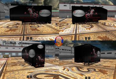 Iveco Hiway Pagani Zonda Combo Skin Packs 1.27.2.4s