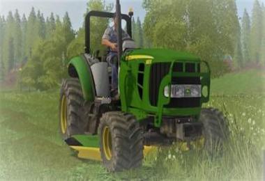 John Deere deck mower & front loader v1.0