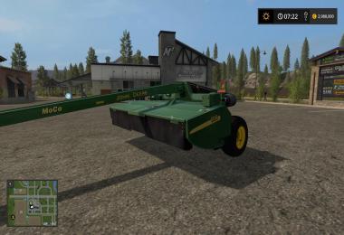 John Deere MOCO mower v1.0