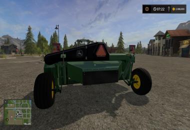John Deere MOCO mower v1.0