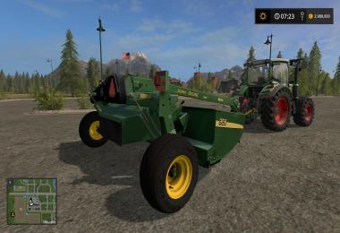 John Deere MOCO mower v1.0
