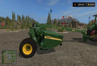 John Deere MOCO mower v1.0