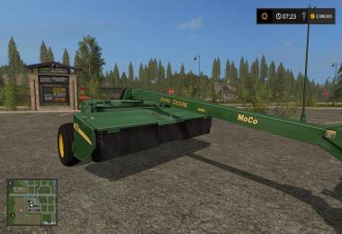 John Deere MOCO mower v1.0