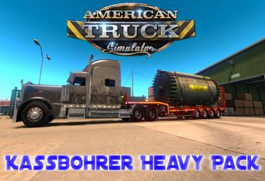 Kassbohrer Heavy Pack v1 for ATS 1.6.x
