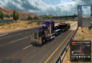 Kenworth W900 Tri-Drive V4 by Bu5ted