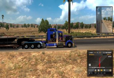 Kenworth W900 Tri-Drive V4 by Bu5ted