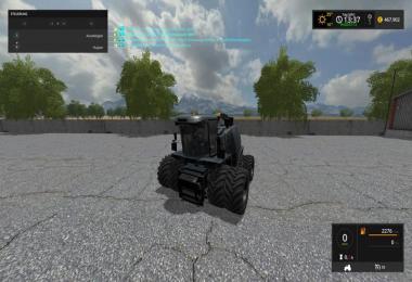 Krone BigX 1100 Blackhammer v2.1