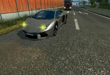 Lamborghini Aventador v1.0