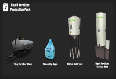 Liquid Fertilizer Production Pack v1.0
