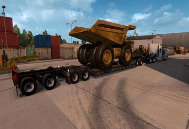 Lowboy Heavy Cargo CAT257M v1.0