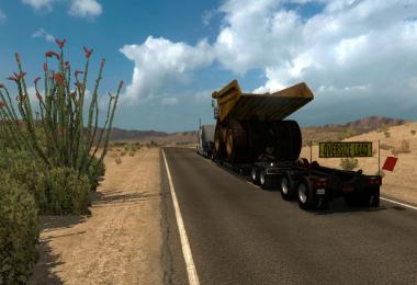 Lowboy Heavy Cargo CAT257M v1.0
