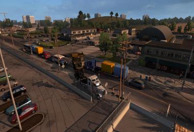 Lowboy Heavy Cargo CAT257M v1.0